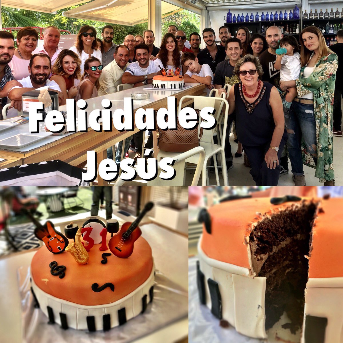 Felicidades <a href="/JesusGilesMusic/">Jesús Giles</a> !!!