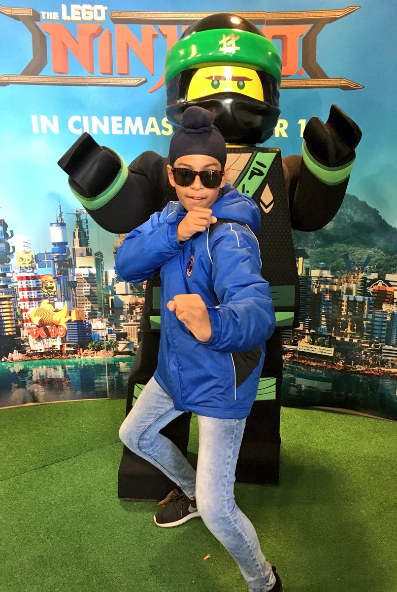 LegoThursdays's tweet photo. Thanks to Lloyd's #ninjago training @LEGOLANDWindsor My lad has reached his full potential #BestOfTheDay #EarthNinja #Spinjitzu @LEGO_Group https://t.co/qnJOM6TwkT