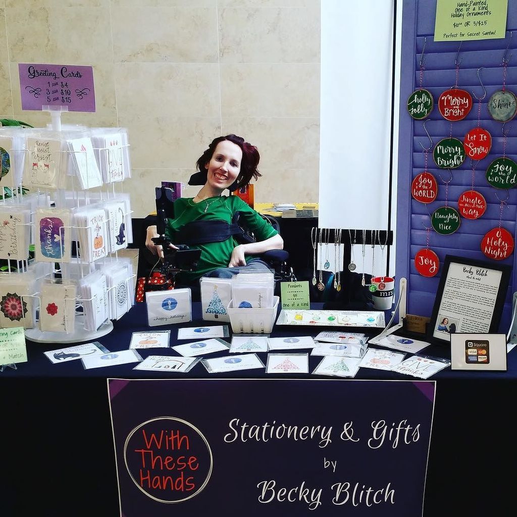 GoBecky's tweet photo. Start your holiday shopping locally! I'm at #Shoptoberfest at WestShore Plaza in Tampa today with cards, handlette… https://t.co/7zBMyeJrvl https://t.co/Vp8RbmGz1R