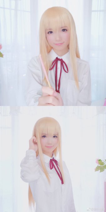 コスプレイヤー茶叶小果のTwitter画像45