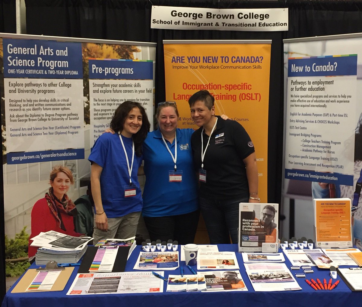 Gbc Newcomer Success On Twitter Gbcollege Booth 29