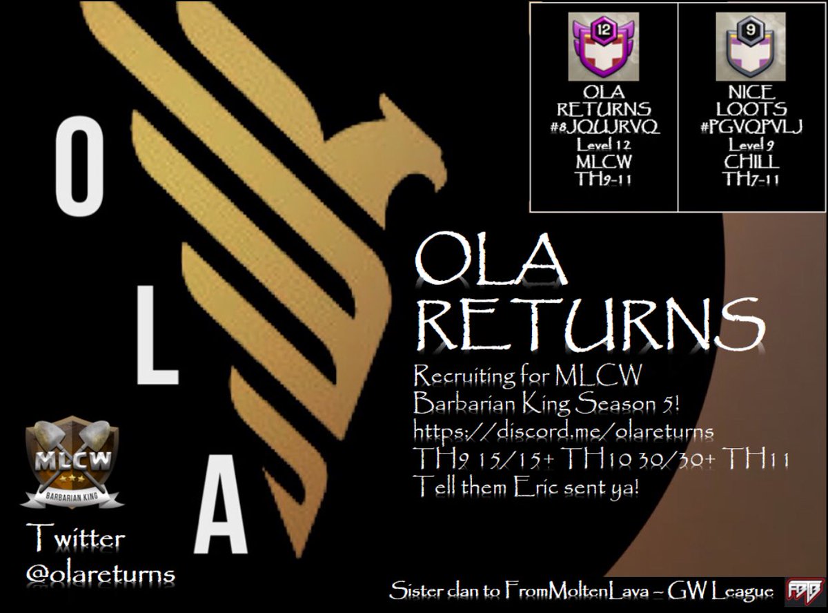 It’s nearly time for season 5 <a href="/MinerLeagueCW/">MLCW</a> ! Join us for the rollercoaster ride! 😈
