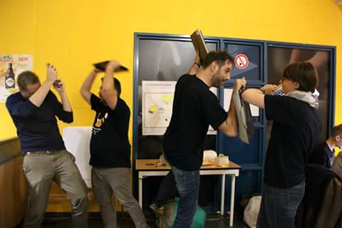 KeepItWeb's tweet photo. Maison Maltabar, Maison des  Voyageurs du Nord, Maison de Winterfell... Qui sera le vainqueur de ce 1er #datakathon ? #cepegra #technofutur https://t.co/yp1dYwUJEW