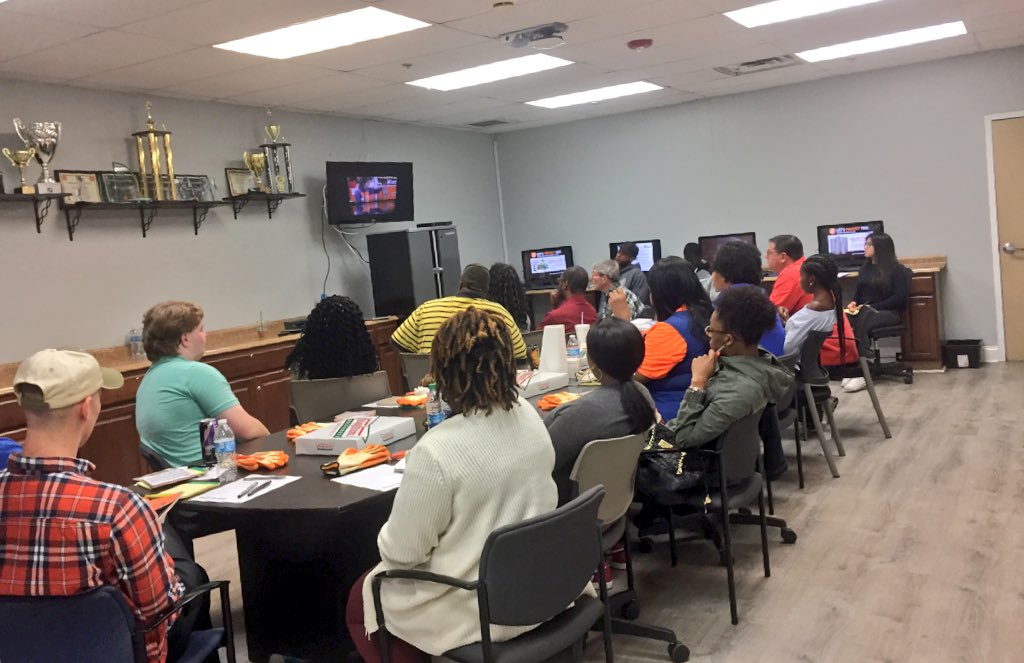 Awesome orientation underway! #3608