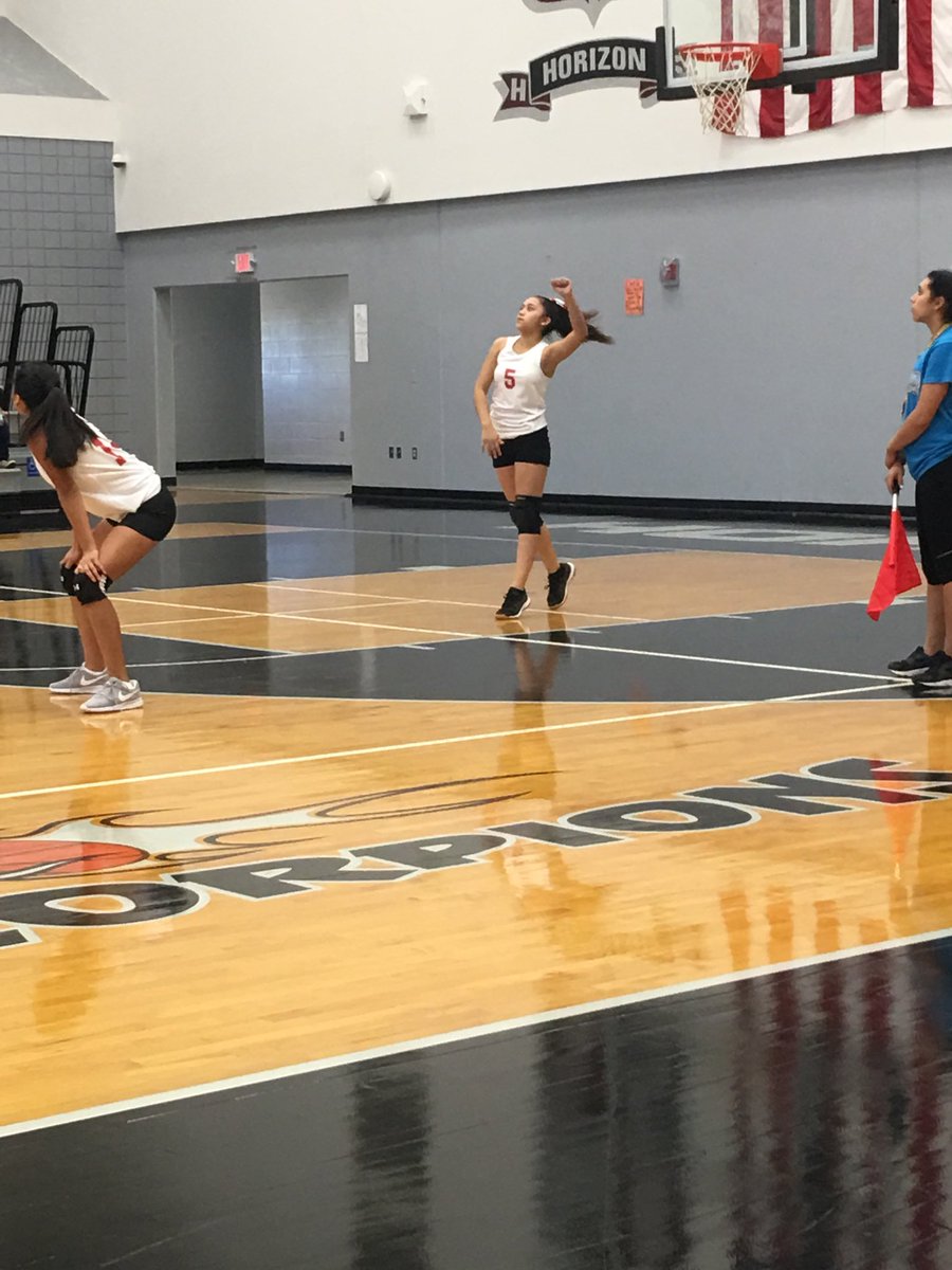 REMSFalcons's tweet photo. Lady Falcons in action against the Hawks! 🏐🏐🏐#TeamREMS https://t.co/LhTtFJDIJb