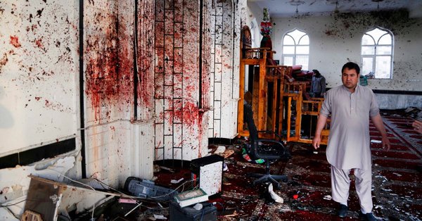 AlexwilliamBar's tweet photo. Mosque Attacks Kill Scores in One of Afghanistan's Deadliest Weeks,we need peace and justice https://t.co/BlBsH93gZO