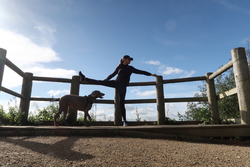 Stretch and Stride tweet media