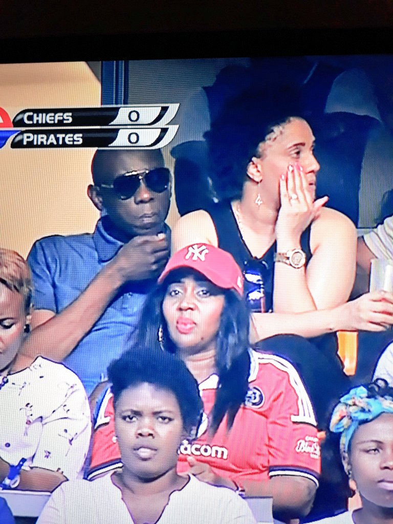 #SowetoDerby why is this guy hiding? Lets make sure whoever is looking for him sees him