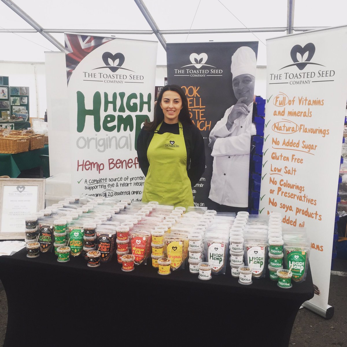 TheToastedSeed's tweet photo. @GWSR #thetoastedseedcompany #thenewwayofsnacking https://t.co/jNiXOqpy7Z