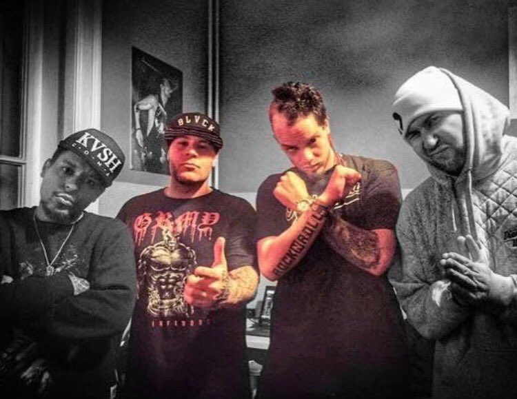 100MADHQ's tweet photo. HAPPY BIRTHDAY #DJIllegal (@Snowgoons) &amp; @SkitsVicious!!! #100MAD https://t.co/qNVjpqK8uV