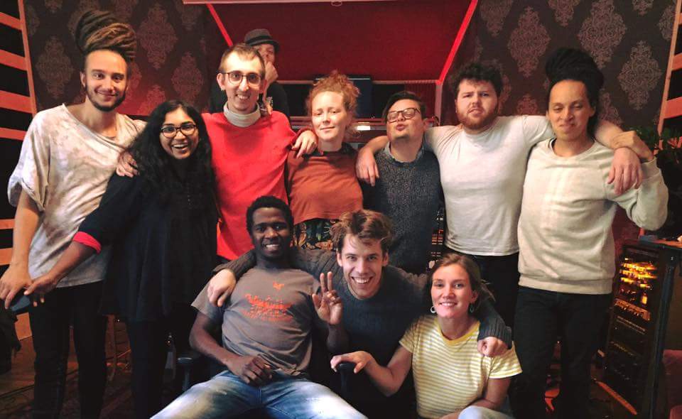 We've just spent the week recording our 2nd studio album and all the tracks are now done! Watch out for it's release in 2018! #newalbum