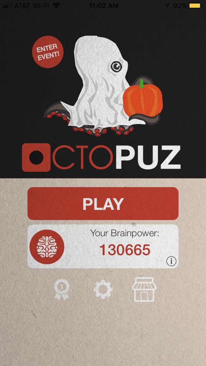 ChainReactGames's tweet photo. SUPRISE The Halloween event starts NOW! Go get that Brainpower And don’t be afraid to use helps! https://t.co/slsggHrFih #ScreenshotSaturday https://t.co/wmDlHZ1QMS