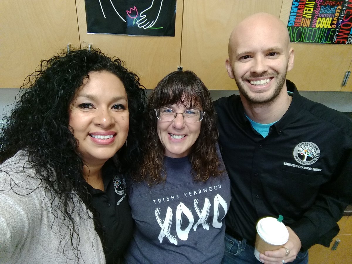Tfos03's tweet photo. Time for number talks training.  #teambcsd https://t.co/cSEdRlV22V