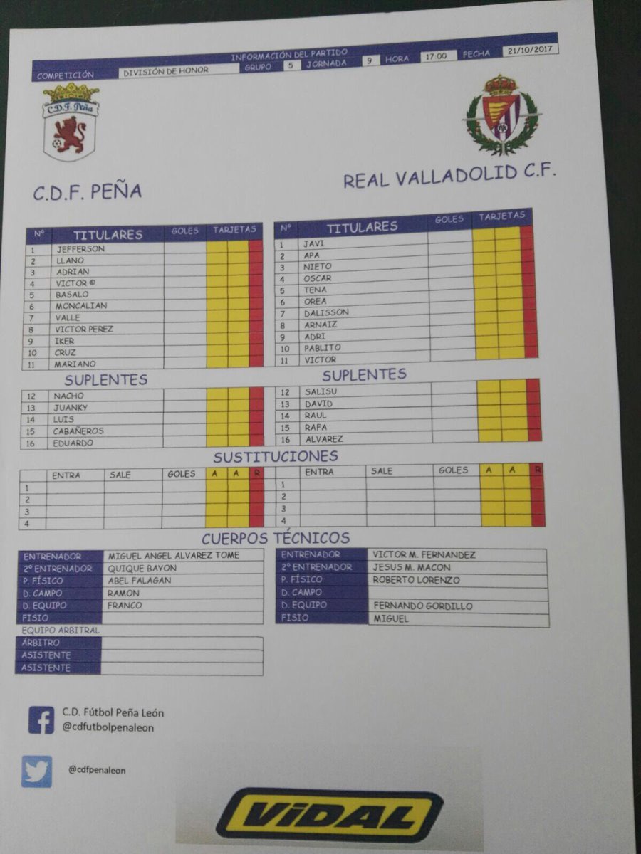 Real Valladolid Juvenil A - Temporada 2017/18 - División de Honor  - Página 8 DMq8QoXX4AE5FEr