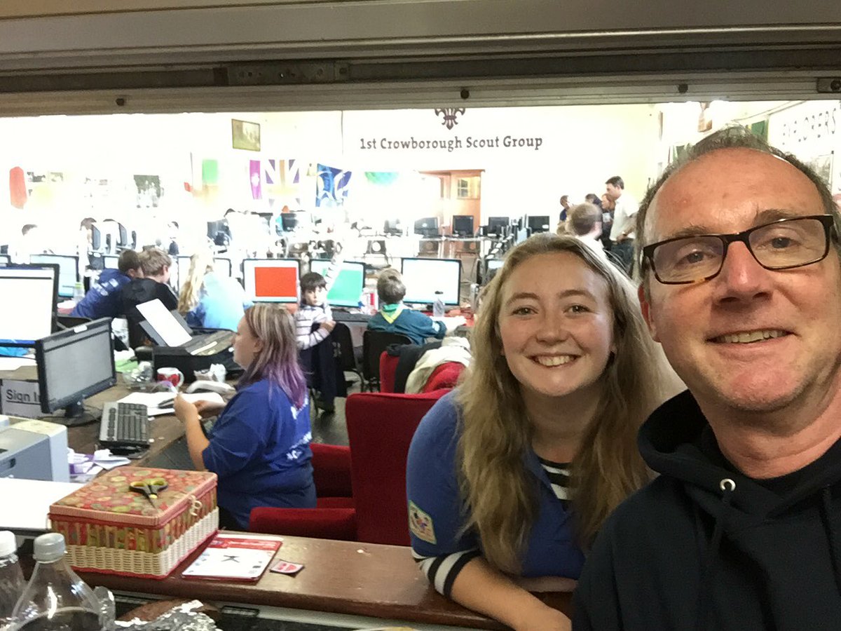 ccesussexscouts's tweet photo. With @ESussexScouts @1stCrowborough Scout Hq taking part in @worldscouting @JOTAJOTI. What you up to @TimothyKidd @matthyde @AlexxiaPG @fps226 @hpkentish @Jodie_CYC ? https://t.co/vi4syWjqrD