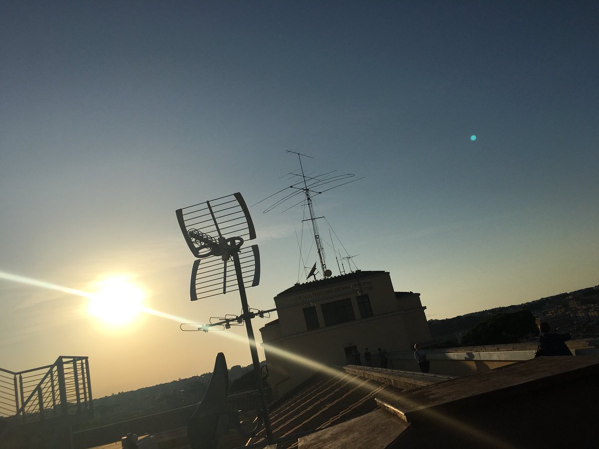 dj4bh's tweet photo. 73 from Rome! 🇮🇹✈️🦄 #rome #italy #bellaitalia #roma https://t.co/pRZKmpnXSr