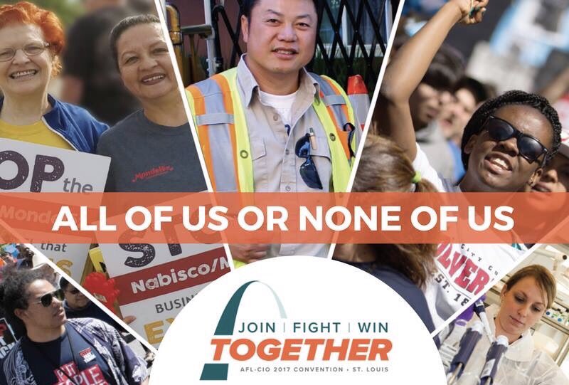 GoIUPAT's tweet photo. Join us as we livestream General President Rigmaiden's remarks at the #AFLCIO17 #AllOfUsOrNoneOfUs pre-conference. #JoinFightWin https://t.co/vEiEkPxuUC