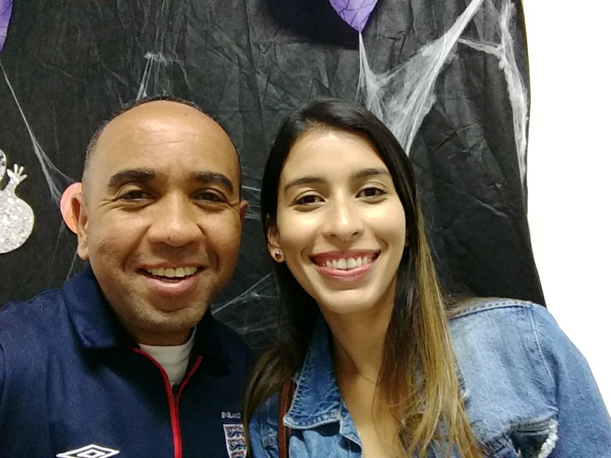 stephwurking's tweet photo. Meeting @Rafaelatpp at #btrio. Welcome her to #nt2t, peeps! https://t.co/6KkmGgeOgq