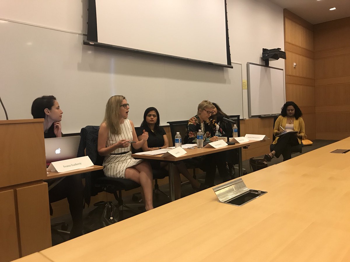 ILSA_Journal's tweet image. The Global Public/Private Divide:Surrogacy, contracts and international law panel! #ILW2017