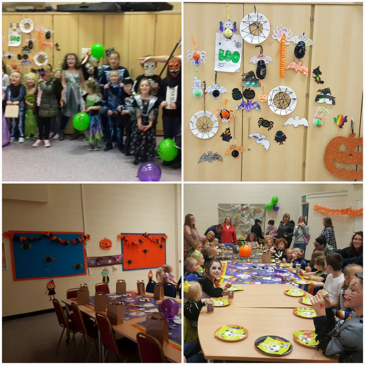 aimliverpool's tweet photo. Halloween fun @aimliverpool thanks to @sharonrlc1406  for all her help and support #autisminclusion #weloveourautismfamily #liverpoolsupport https://t.co/7joyFj4kLX
