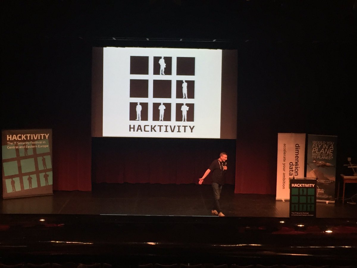 ithedzeko's tweet photo. done with #Hacktivity2017 https://t.co/i0csnyDmy2