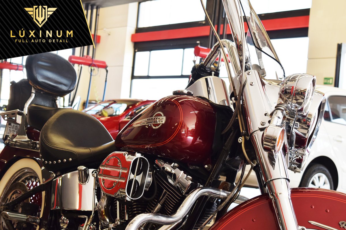 Gracias <a href="/harleydavidson/">Harley-Davidson</a> por pensar en nosotros
Somos un de los mejores detallados, fanáticos de #harleydavidson 
#LúxinumFullAutoDetail