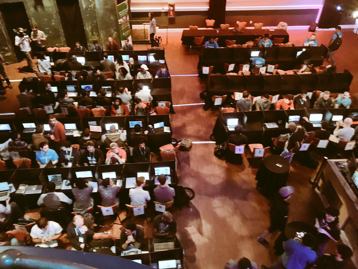 Next round of head to head coding competition #OpenBracket is about to begin