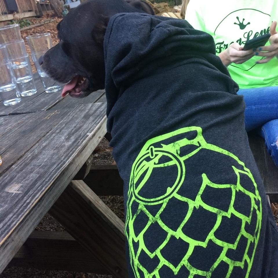 FrogLevelBrew's tweet image. Gettin chilly out at the beer garden! #veteranownedbusiness