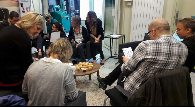 Bnppsaintleu's tweet photo. Atelier digital organisé ce matin sur Saint leu la forêt #bnpp #digital #transformationdigital #satisfactionclient #saintleulaforet https://t.co/sw7i4OWdb4