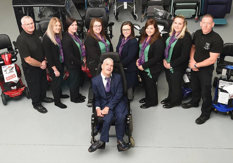 Our New Team Photo was taken a few weeks ago. We are delighted with the outcome. #TEAMTHISTLE