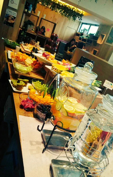 真と女子力高めの1日を過ごした普段好んでフルーツ食べやんからめちゃくちゃ美味しく感じた 