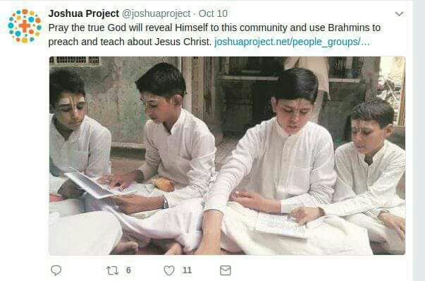 RatanSharda55's tweet photo. The very #Brazeness of #Evangelist Churches is mind blowing. But we convert right to propagate into right to convert @noconversion https://t.co/ue79nC4Z1M