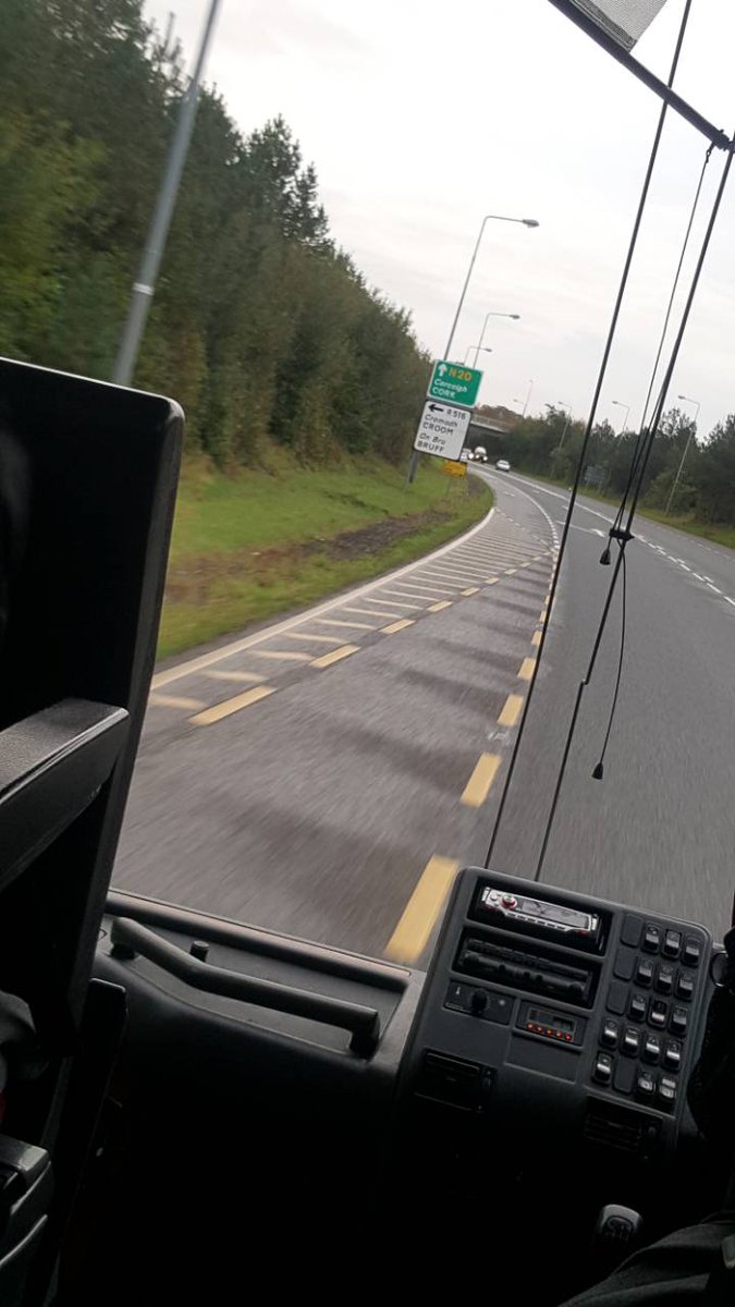 amabedford's tweet photo. Do you think this is acceptable on route 122 on bus without a windscreen..not good enough endangering lives @BEcomplaint @Buseireann https://t.co/0cXtx8ke5a