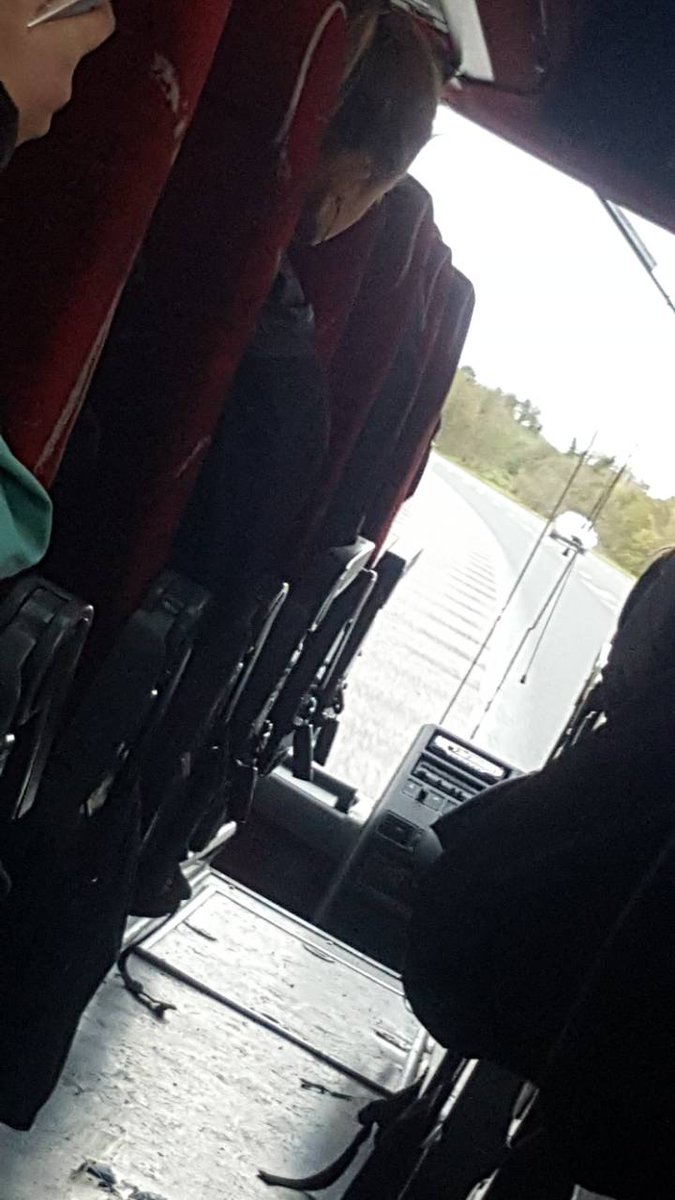 amabedford's tweet photo. Do you think this is acceptable on route 122 on bus without a windscreen..not good enough endangering lives @BEcomplaint @Buseireann https://t.co/0cXtx8ke5a