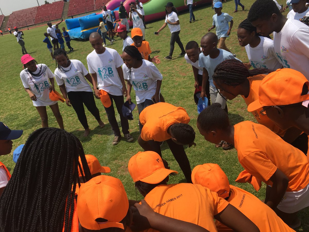 Phindile_Munka's tweet image. #ConquerGames2017 for the kids