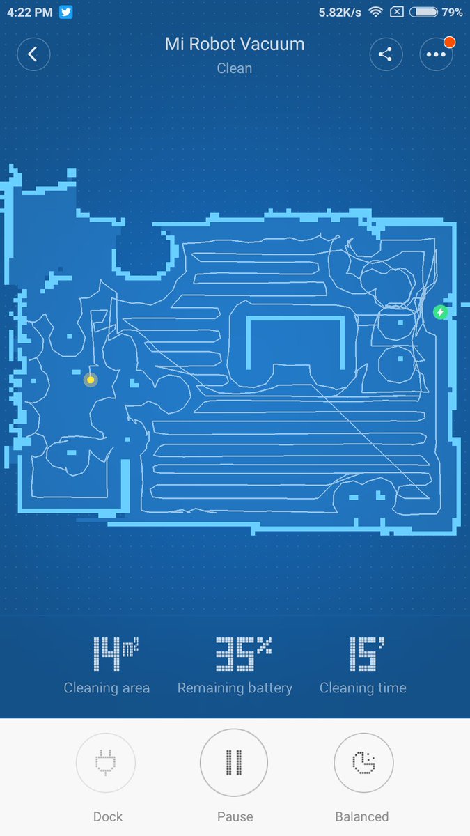xiaomi mi robot vacuum mapping