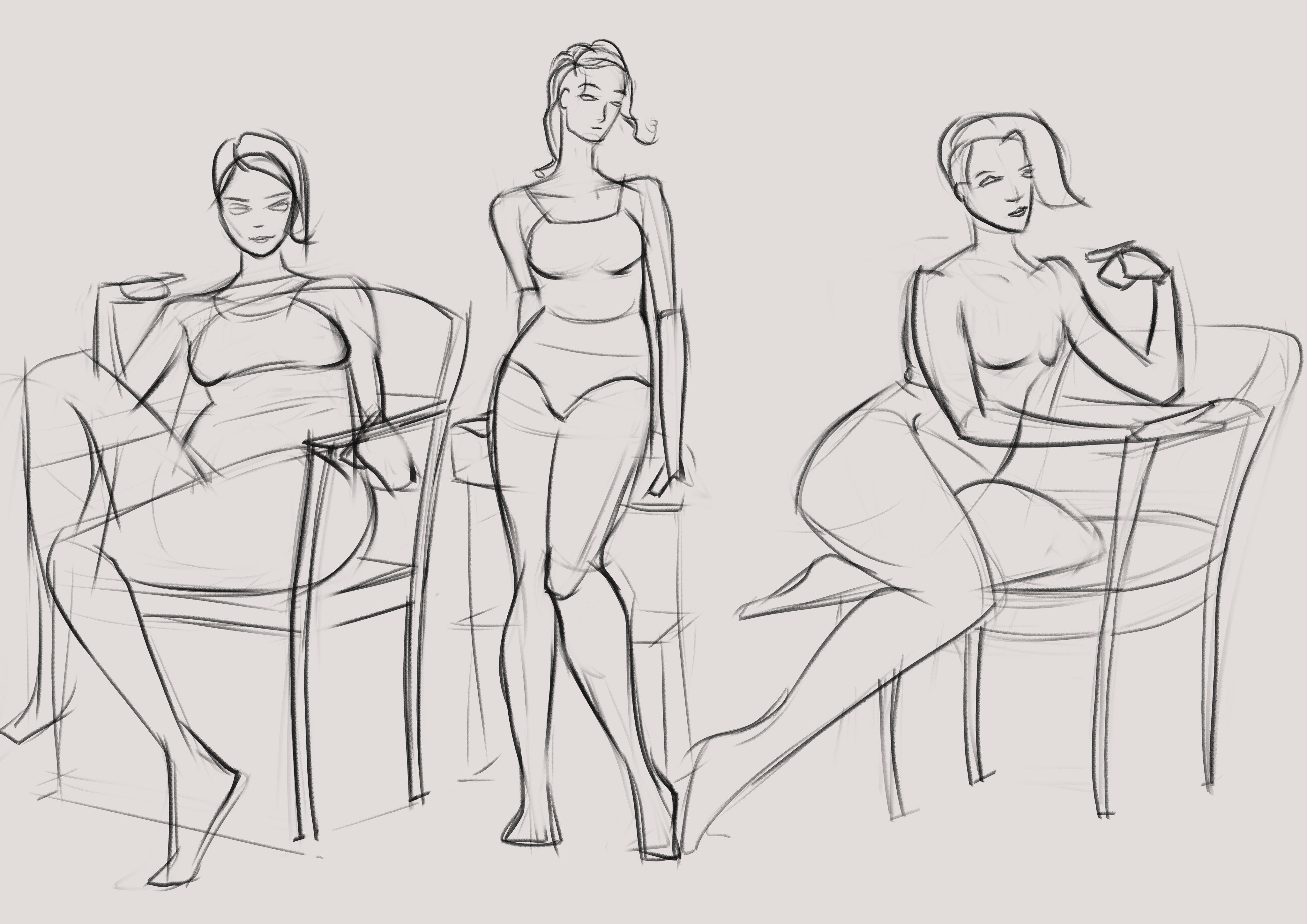 Gesture drawing