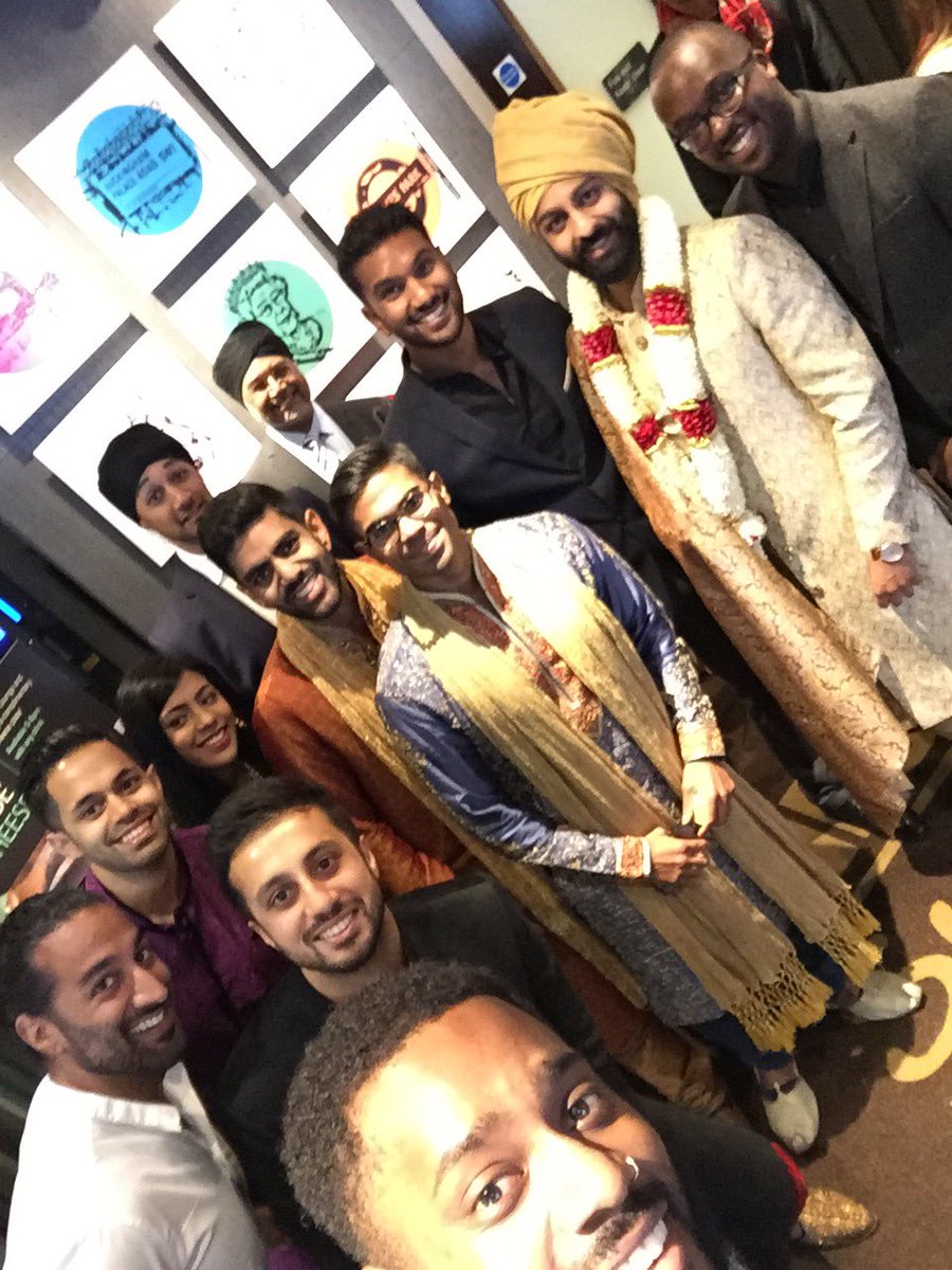 Big smiles after a breakfast to kill for... #weddingday #vivalawestminster #BBF