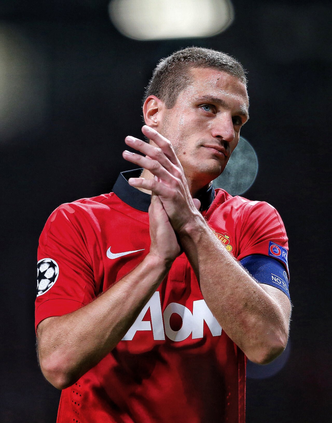 Happy 36th Birthday, Nemanja Vidic! 
