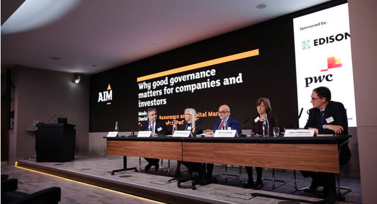 dasdoy's tweet photo. Good Governance matters. Thanks to my esteemed panel members for great contributions to such an important subject. #aimconference2017 https://t.co/FZJvdY8Z7z