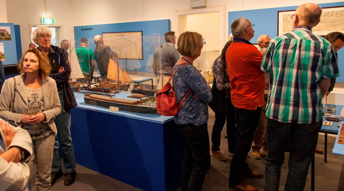 Vandaag en morgen: laatste dagen van onze expositie over de havens van #Wageningen. Dit weekend open van 13.00 tot 17.00 uur. Welkom!