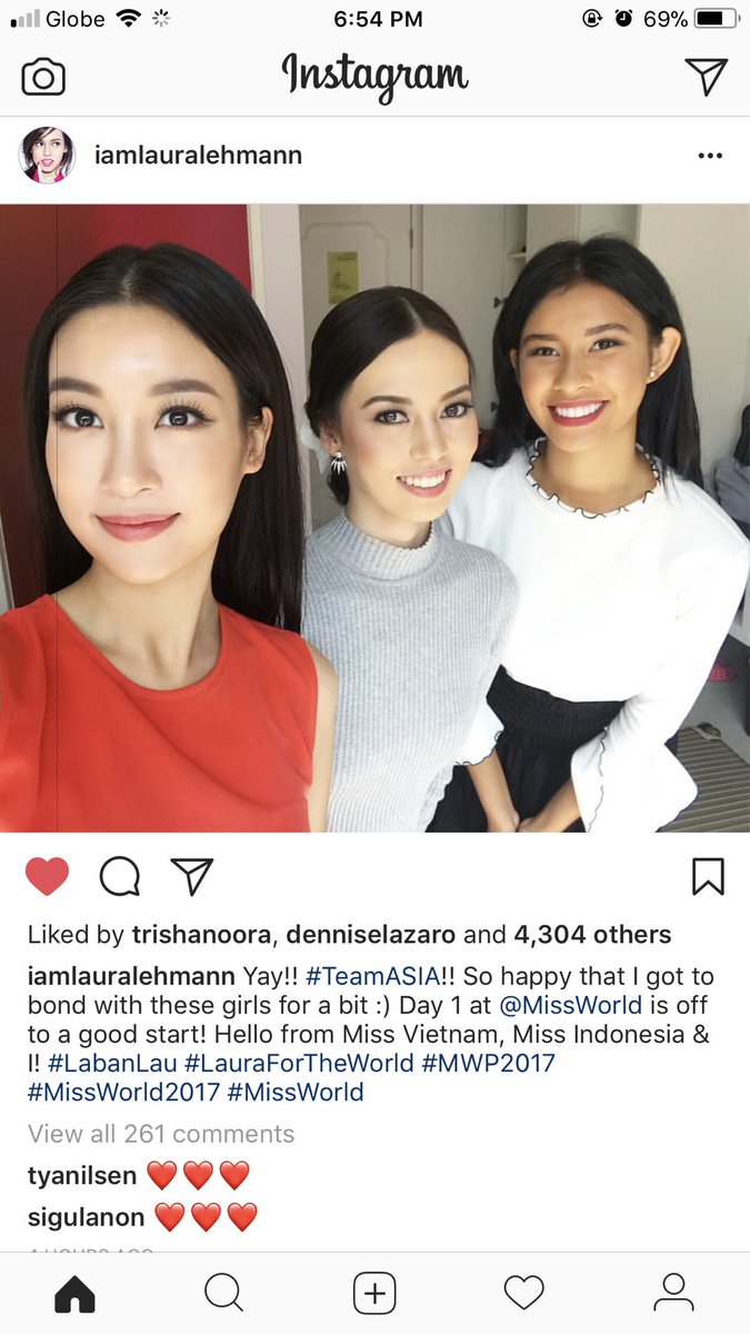 lehmannlaura123's tweet photo. WOW 😍😍😍 @IAmLauraLehmann #LabanLau #LauraForTheWorld #MWP2017  #MissWorld2017 https://t.co/GLQJflzU0H