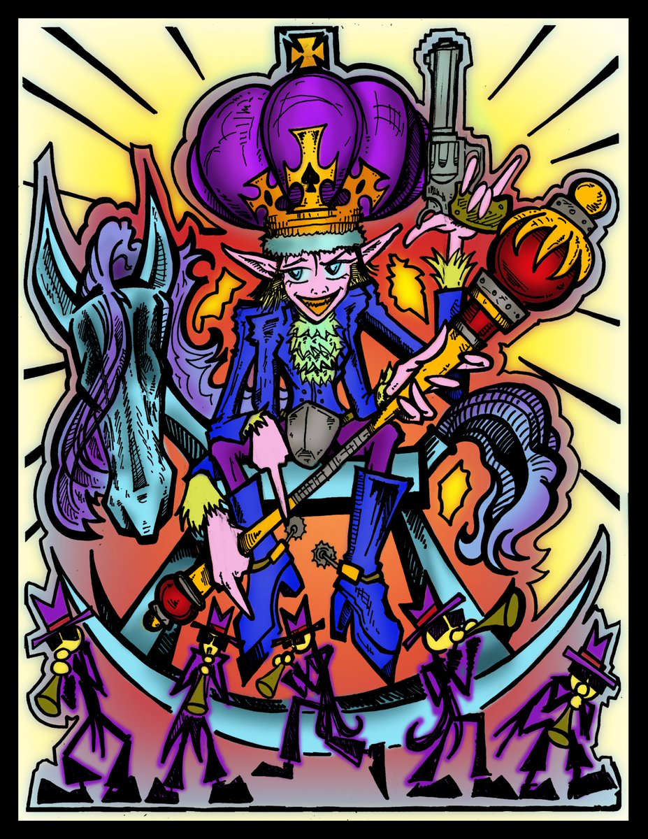 RevPanikBedlam's tweet photo. Billith, Chieftain of Air
From the 2nd book in the A&ON series, available here:
https://t.co/wKnhX1Cw7S
#DailyArchive https://t.co/HES1tXfJaB