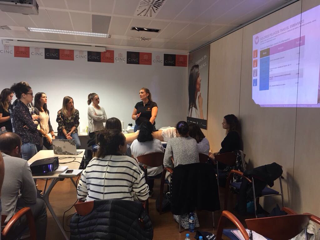 enovisiberica's tweet photo. Fin de semana completo! #WinbackIntimity en Barcelona #SueloPelvico con @Lucia82Tarso y @winbackspain #tecarterapia #fisioterapia https://t.co/RycZEZwqCZ