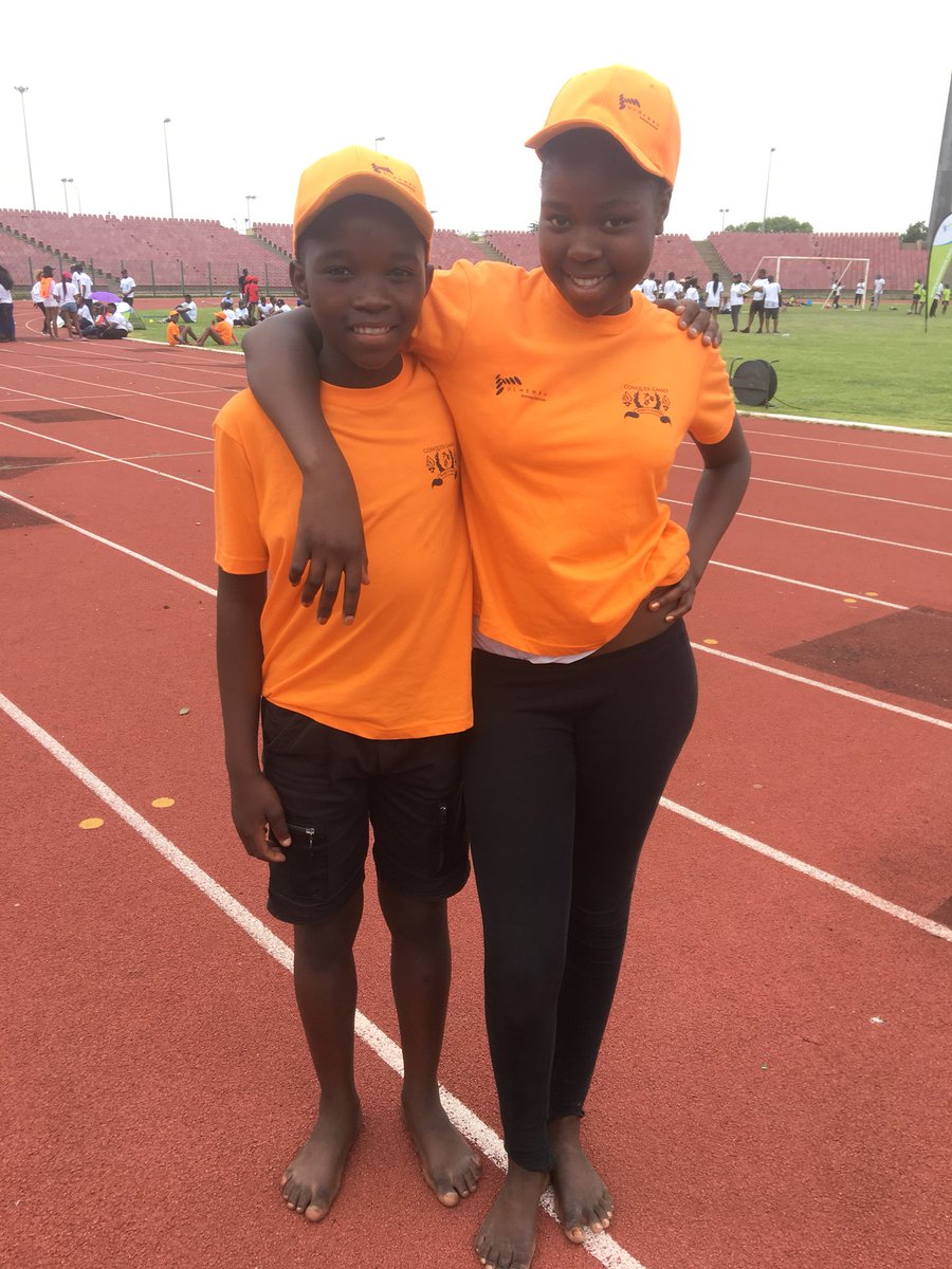 Phindile_Munka's tweet image. #ConquerGames2017 the kids are happy!
