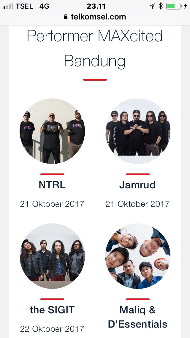 emka_khamdan's tweet photo. Jangan lewatkan #MAXcited #Telkomsel Pusenif @bdg_kiwari
Registrasi #IndiHome
Download #myIndiHome di Google Play https://t.co/96TM1b3XKd https://t.co/h1qkrZg7Qj