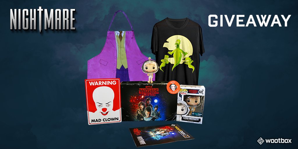 FunkoEurope's tweet photo. RT and follow @FunkoEurope @wootbox_co and @wootbox_fr to win this Nightmare Wootbox! https://t.co/hjvy4yqhS6 🎉 Winner announced 25/10/17N https://t.co/QXdikX5xO9
