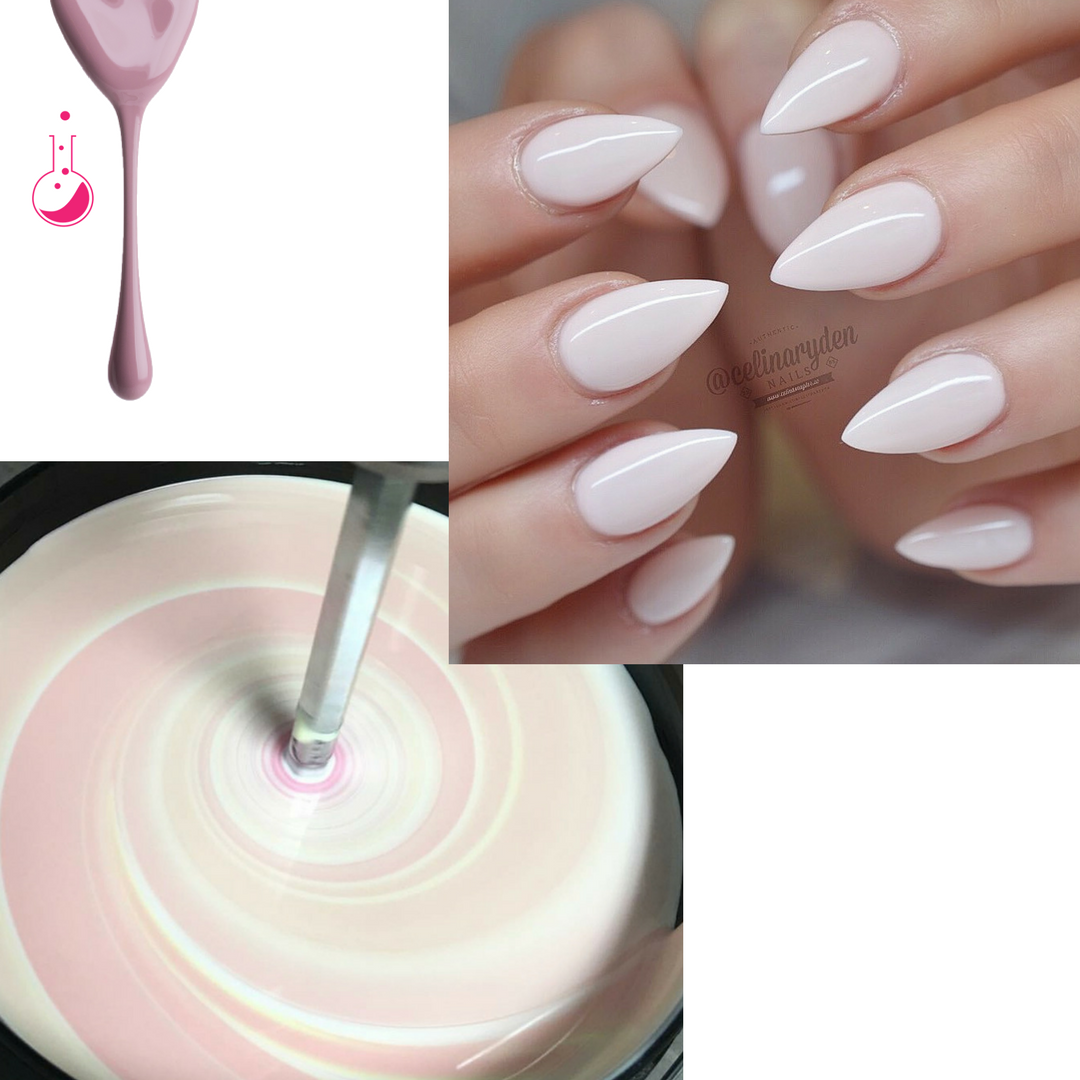 LightEleganceHQ's tweet photo. It's your bread and butter! Pink TuTu #LEButterCream from the new LE Family Favorites. @Celinaryden #LightElegance https://t.co/ZgAyxKGHjA https://t.co/KbwKCe23hD
