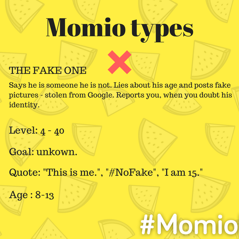 Momio_official's tweet photo. #Overheard on #Momio:
Kids doing their own research on Momio defining #SoMeTypes. 🤔😂 #TheFakeOne https://t.co/m2pA5cF91b