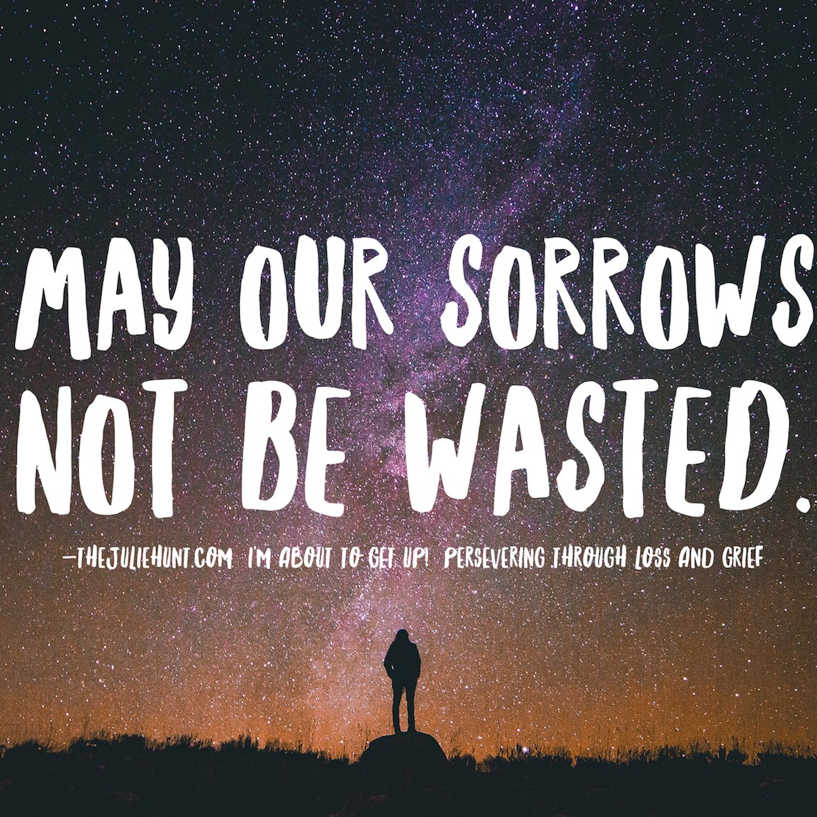 TheJulieHunt's tweet photo. #Sorrow #Grief #ImAboutToGetUp! The Book https://t.co/BWqVKfefxc
